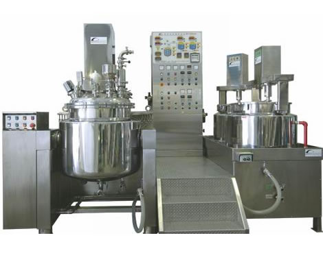 真空均質乳化設備